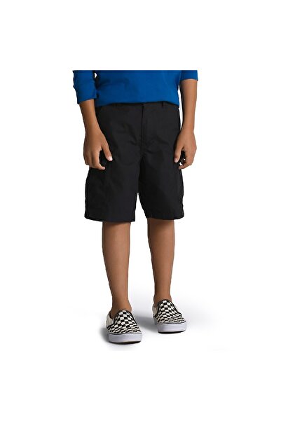 Vans ΣΕΡΒΙΣ ΚΑΡΓΚΟ ΣΟΡΤΣ VN0007Z6BLK-BLK Μαύρο