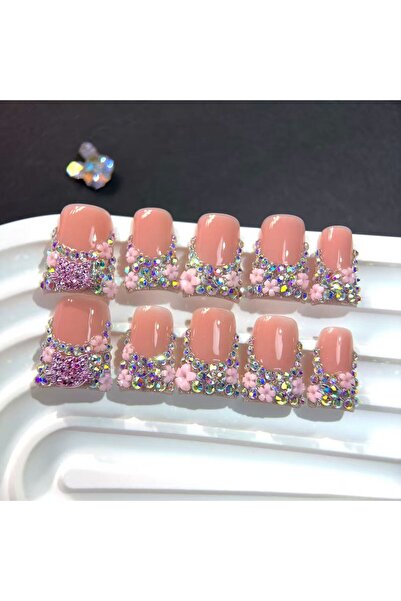 choice2 M 10pcs high-end Sweet and cool style, hand-painted three-dimensional...