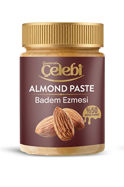 Gourmet Çelebi Badem Ezmesi 320 gr - Gerçek Badem Ezmesi