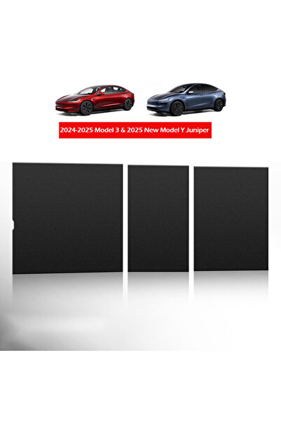 Choice1 Black 8th Gen 2026 For Tesla Model Y Juniper Model 3 Highland Console...