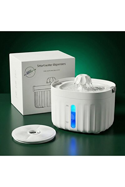 LittleDomi Dispenser Apa Automat, LittleDomi, Tip Adapator Fantana pentru Pis...