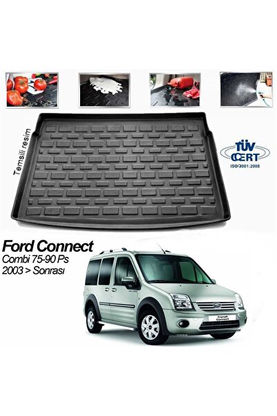Leader Ford Connect Bagaj Havuzu Paspası 2003-2014