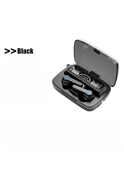 Choice black M19 headset TWS Earphone Intelligente Touch Control Wireless Blu...