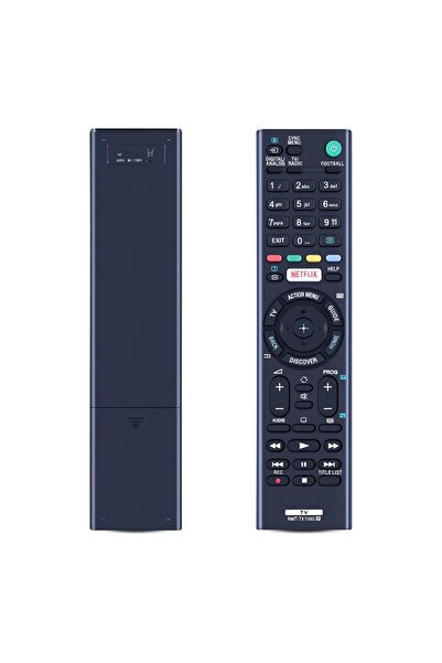 Choice black RMT-TX100D Replaced Remote Control Compatible with Smart TV KDL-...