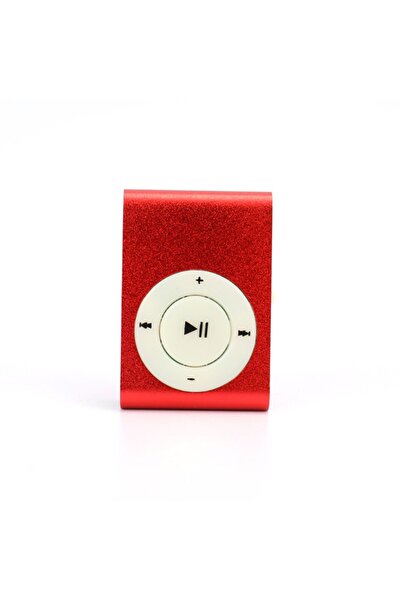 Choice7 red New Mini MP3 Player Stylish Design USB Music Media MP3 Colourful ...