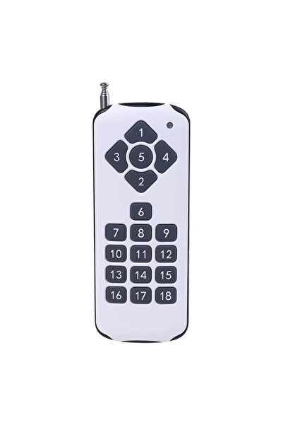 Kebidumei 18 Buttons 433Mhz Wireless RF Remote Control 1527 Learning Code Wir...