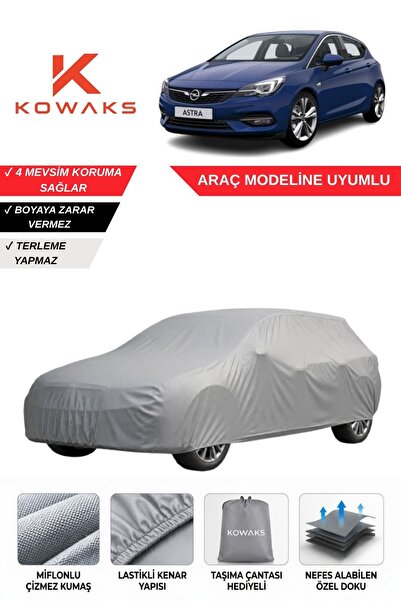 KOWAKS Opel Astra K Kasa Hatchback Oto Branda, Araba Brandası