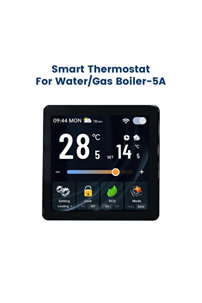 Choice For Water Gas Boiler GIRIER Tuya WiFi Thermostat TFT Screen Smart Temp...