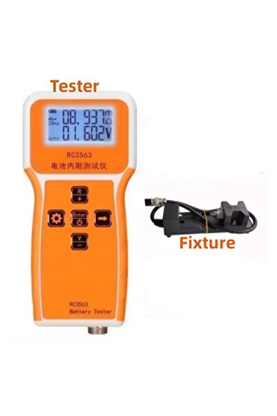 Choice RC3563-Fixture RC3563 Battery Voltage Internal Resistance Tester High-...