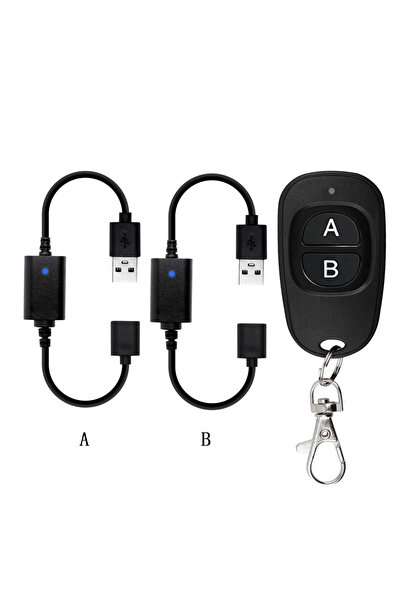 Choice 2 Receiver 1 Remote Wireless RF Remote Control Switch Driver Power ON ...