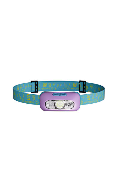 Choice Pink Kids LED Headlamps Sensor Headlight Type-C Rechargeable Head Flas...