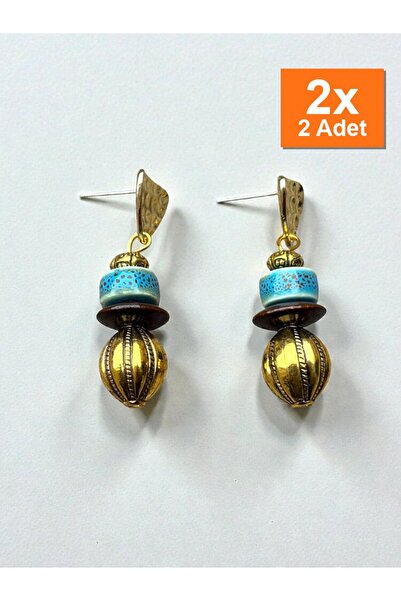 Bozhi Earrings Handmade Design Stylish Meaningful Gift for Special Occasions