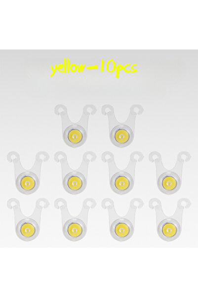 Choice3 yellow G4703A10pcs 10Pcs Waterproof LED Tent String Rope Guard Hangin...