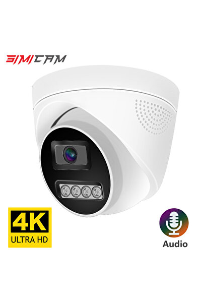 Choice 3.6mm Super 4MP POE 4K 8MP Surveillance Camera IP POE Onvif H265 Audio...