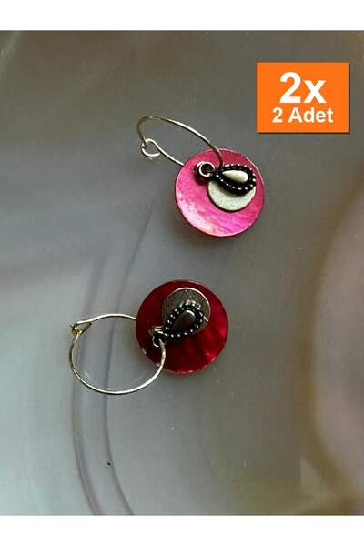 Bozhi Earrings Handmade Special Design Gift