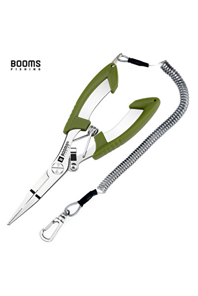 Choice Green Booms Fishing H01 Stainless Steel Multifunctional Braid line Cut...