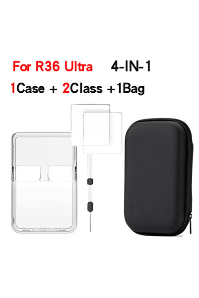 Choice3 PUBag2Class 1Case TOFON Protective Case For R36 Ultra Game Console Si...