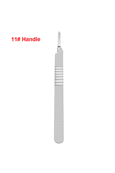 Choice1 1pc 11number handle Industrial Carbon Steel Scalpel Blades Handle Sca...