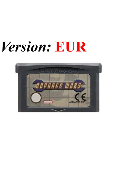 Choice7 Bandai EUR EUR-Advance Wars Classic GBA Game Cartridge Breath of Fire...