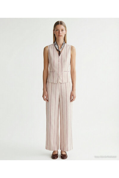 Yargıcı Wide High Waist Pants
