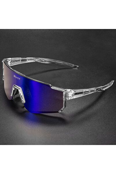 Choice 1 lens-no box 17 SCVCN Cycling Glasses Bike Sunglasses Men UV400 Eyewe...