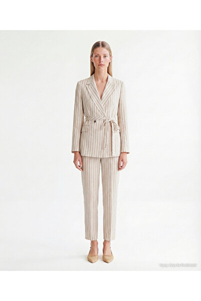 Yargıcı Regular Jacket Collar Long Sleeve Jacket