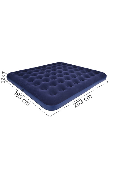 Blooma 3 Kişilik King Size Şişme Yatak 203x183x22 Cm
