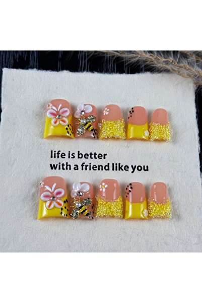 Choice3 S 10pcs High-end Simple and playful style, hand-painted patterns, thr...