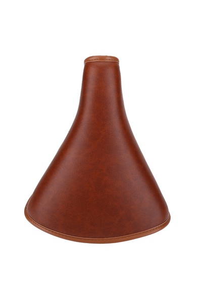 Choice As picture Vintage Bicycle Saddle PU Leather Spring Shock Resistance C...