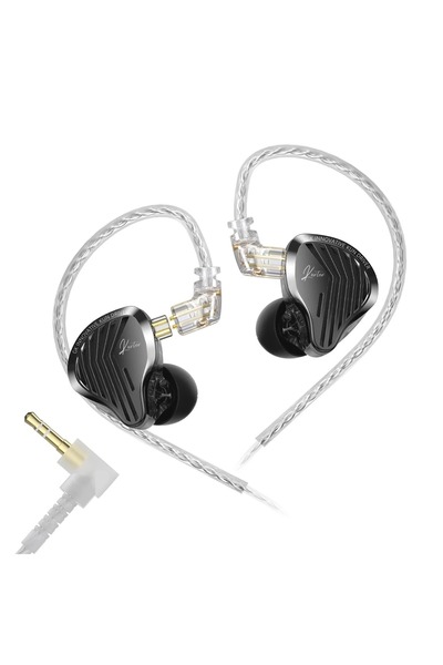 choice2 3.5mm no mic Kz Gk Kunten 1DD Dynamic Drive Earphone Hifi IEMs In Ear...