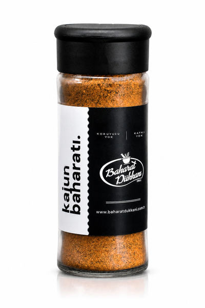 Baharat Dükkanı Kajun Baharatı 50gr (CAM)