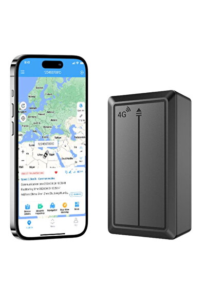 StartONTeam Mini GPS Tracker 4G Q11 Locație precisă, alerte inteligente
