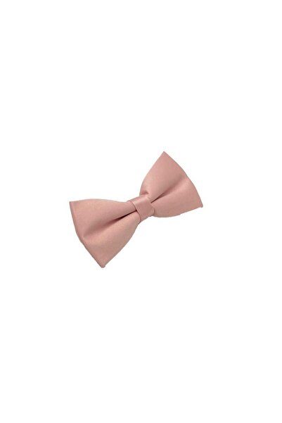 Brianze Satin Bow Tie - Solid Colored Powder