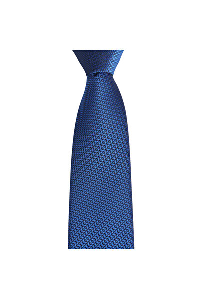 Brianze Midnight Blue (Indigo) Tie with Handkerchief Smdk-20