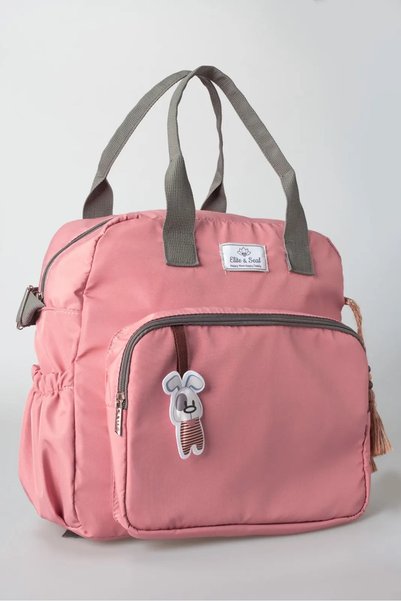 ELITE by Seba Luna Dried Rose Mother Baby Care Bag