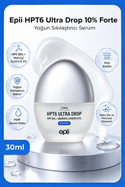 epii Epii HPT6 Ultra Drop 10% Forte - Yoğun Sıkılaştırıcı Serum 30ml