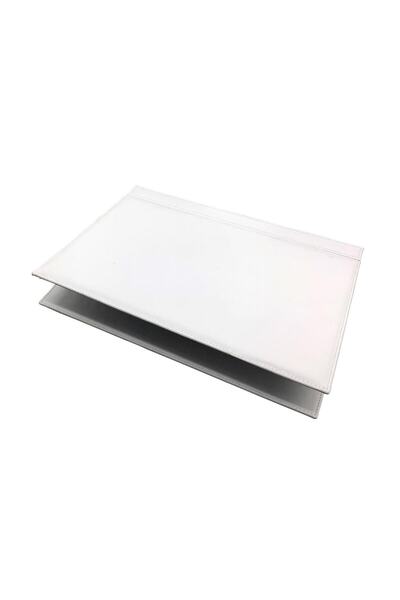 inn design Sümen Tek Parça Kapaklı Ab-I Hayat Dokulu Beyaz Ts-1143