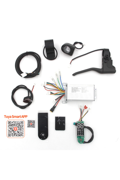 Choice XFY-APP-8PCS SET XFY 8.5-inch 36V 15A Controller Kit, for MiJia Electr...