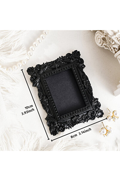 Choice6 A60guajian-hie 1PC, Black European-Style Three-Dimensional Pattern De...