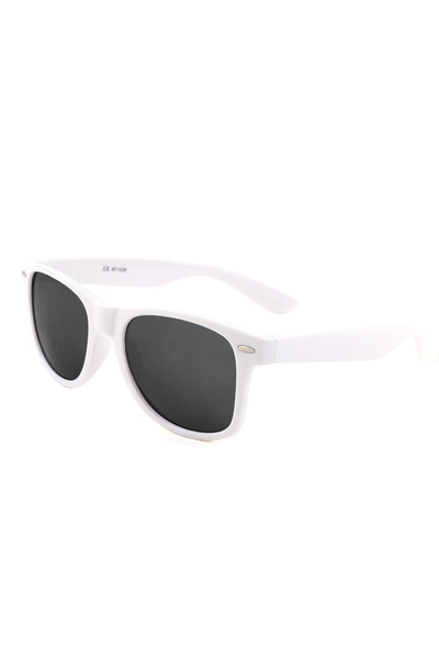 Choice5 1 New Brand Cool Sunglasses New White PC Frame Glasses Men Women Sun ...
