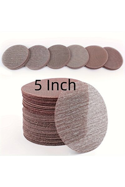 Choice13 10Pcs 80 Grit 5/10Pcs 5Inch Sanding Mesh, Micro Mesh Hook & Loop San...