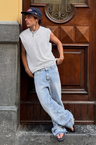 Bershka Straight flare jean