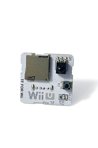 Choice Adapter Two SD Card Slot Adapter Memory Extension Expander For Wii U A...