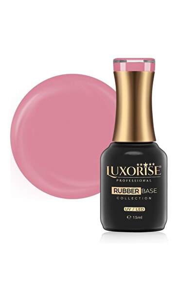 LUXORISE Rubber Base French Collection - Nude Cupcake 15ml