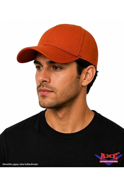 AXE SPORTSWEAR Baseball Sports Casual Basic Cap Hat with Adjustable Velcro on...