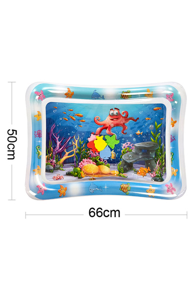 Choice 1PCS Baby Water Play Mat Inflatable Cushion PVC Infant Tummy Time Todd...
