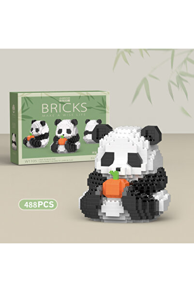 Choice4 W1105 Nobox Creative DIY Assemable Animal Cute MINI Chinese Style Ani...