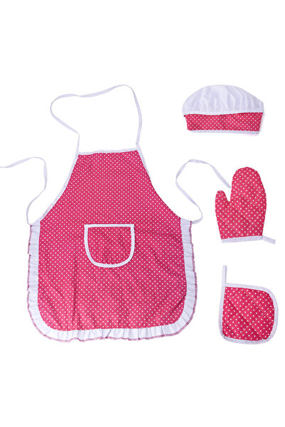 Choice Chef suit Chef Suit Children's Role Play Kitchen Baking Apron Toy