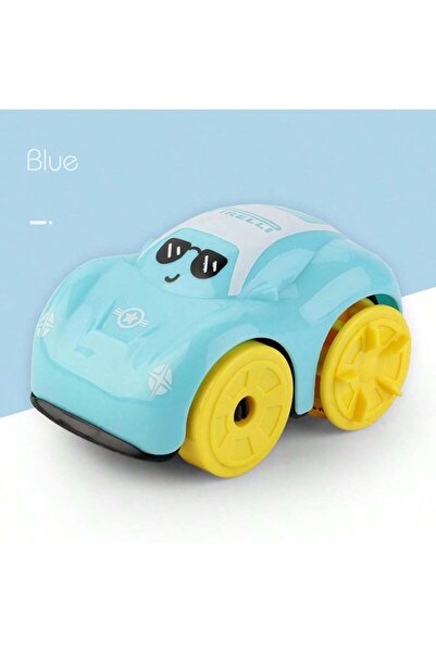 Choice BLUE Children Bath Water Playing Toys ABS Clockwork Car Cartoon Vehicl...