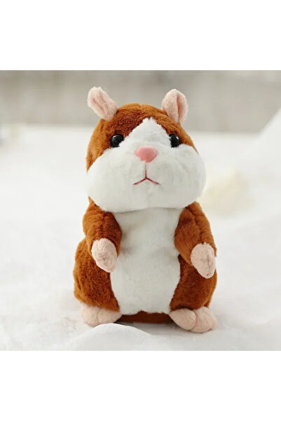 Choice Brown Learn To Imitate Talking Little Hamster Animal Plush Funny Toy T...